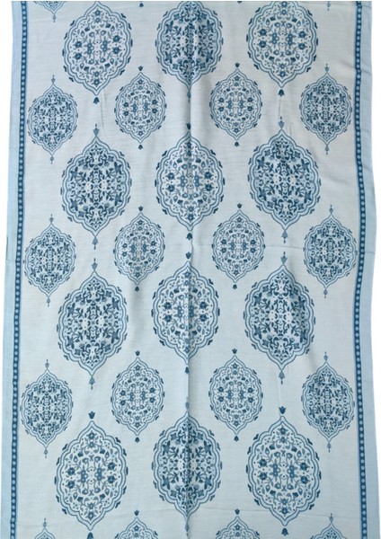 Işıl Ipek Soft Pamuklu Etnik Desenli Şal 75X190 cm fırsatları