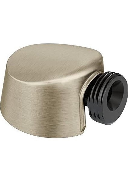 Yuvarlak Fırçalanmış Damla Ell El Duş Hortumu Duvar Konnektörü 1/2-Inç Ips, A725BN fiyatları