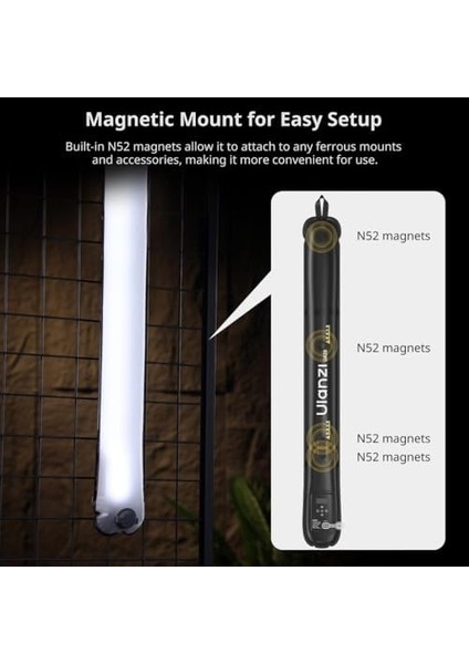 UA20 Taşınabilir Air Tube Işık L110 fiyatları