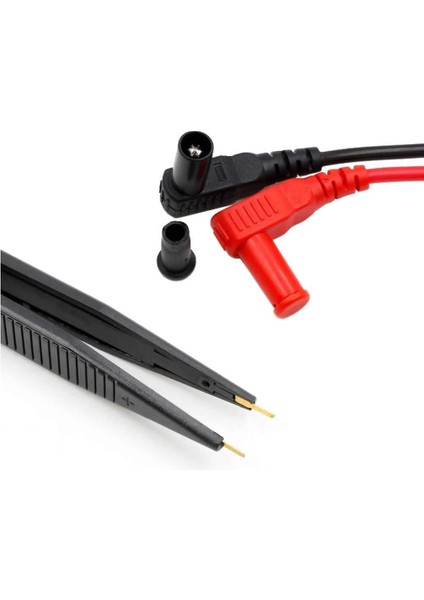 WL0010 Smd Prob Kıskaçlı Smd Prob Smd Test Probu Direnç Kapasite Bobin Diyot Multimetre Prob Cımbız Prob