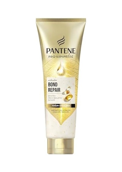 Pantene Pro-V Miracles Molecular Bond Repair Yoğun Uygulama Kürü Pro-V Besleyici Inci ile 150 ml