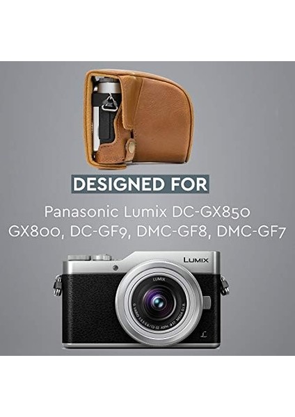 MG1142 DC-GX850, Dc-Gf9 (12-32MM), DC-GX800,, Açık Kahve modelleri