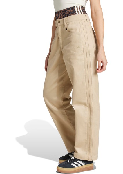 Markali Adidas Fb Utılıty T Kadın Bej Eşofman Altı JX8760