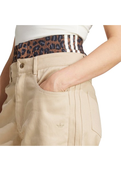 Markali Adidas Fb Utılıty T Kadın Bej Eşofman Altı JX8760 indirimleri