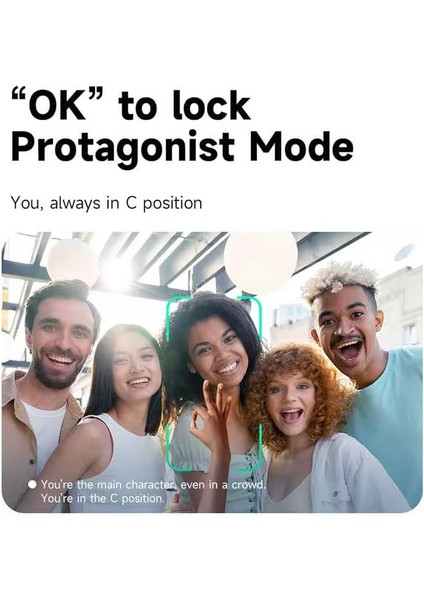 Yapay Zeka Destekli Hareketli Çubuğu Gimbal Akıllı Takip Özellikli modelleri