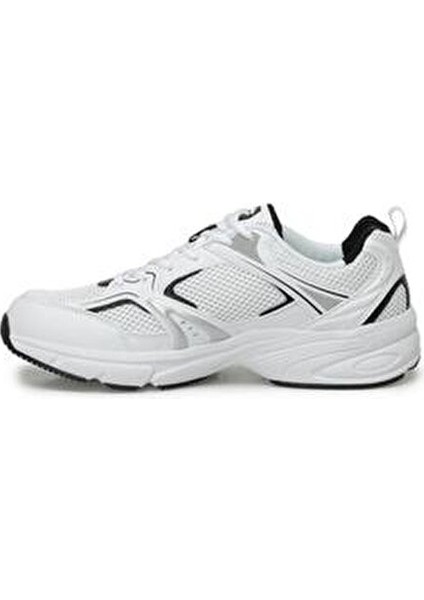 Athens Erkek Beyaz Lacivert Sneaker Tekstil Malzeme