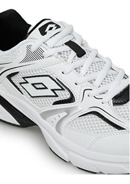 Athens Erkek Beyaz Lacivert Sneaker Tekstil Malzeme