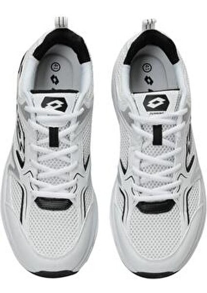 Athens Erkek Beyaz Lacivert Sneaker Tekstil Malzeme