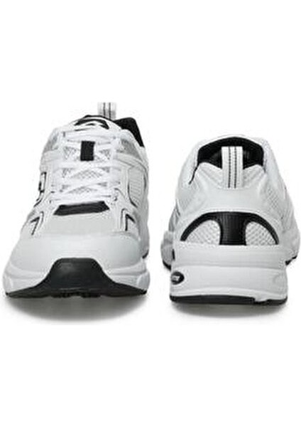 Athens Erkek Beyaz Lacivert Sneaker Tekstil Malzeme