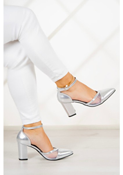 Diana Kadın Ayakkabı Kalın Topuklu Fileli Tasarım Kaliteli Neolit Taban indirimleri