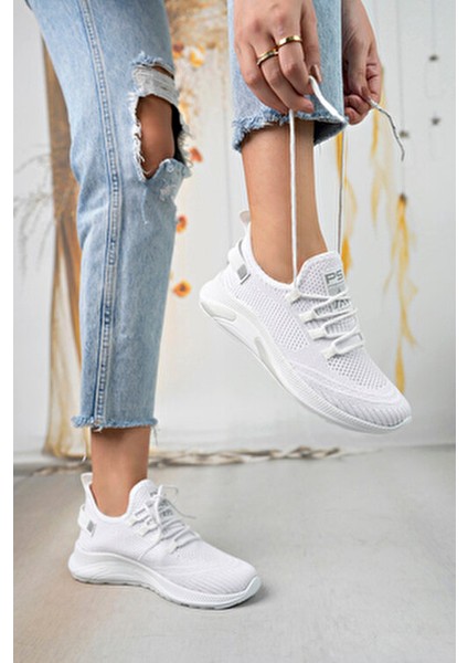 Buz Unisex Triko Sneaker 4555