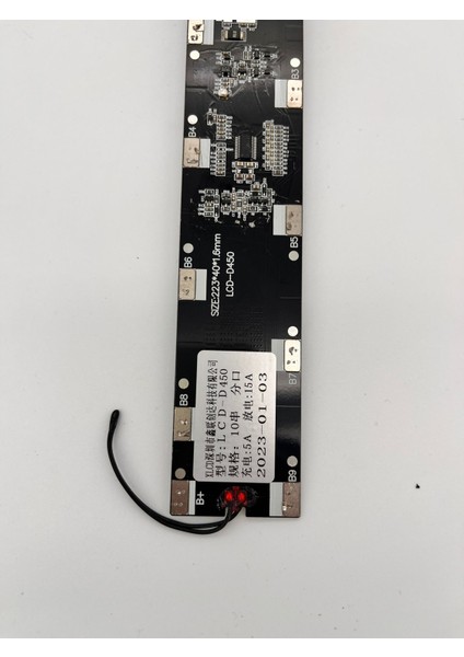 10S 36V Bms 15 A Lityum Pil Koruma Devresi Elektrikli Bisiklet Için Bms (Yenilenmiş) fiyatları