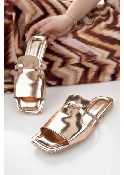 Kadın Terlik Şık Dışarı Plaj Yazlık Günlük Ev Terliği