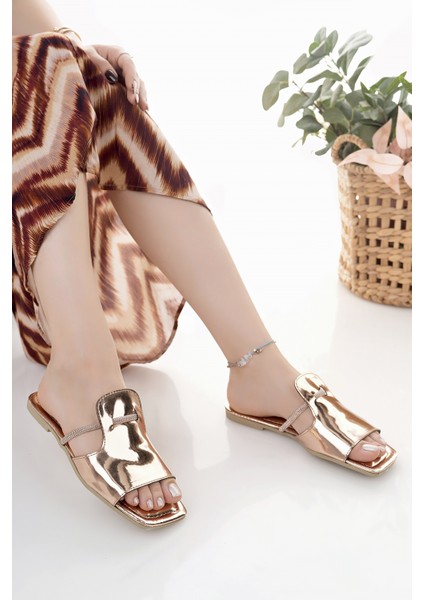 Kadın Terlik Şık Dışarı Plaj Yazlık Günlük Ev Terliği modelleri