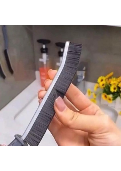 3 Adet Çok Amaçlı Ince Temizlik Fırçası Derz Araları, Banyo, Mutfak, Lavabo Detay Temizleme Fırçası fırsatları