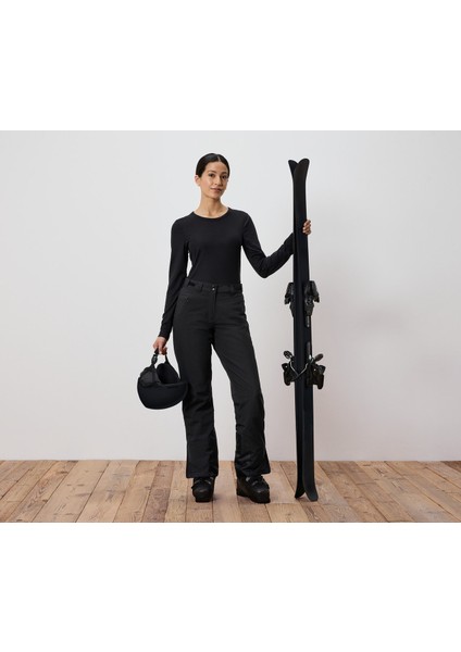 Kadın Kayak Pantolonu, Siyah modelleri