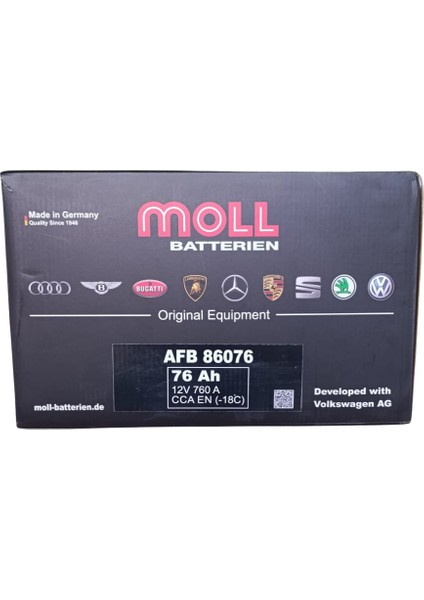 76 Ah. 620A (En) Afb. (Üretim Tarihi: 2025)