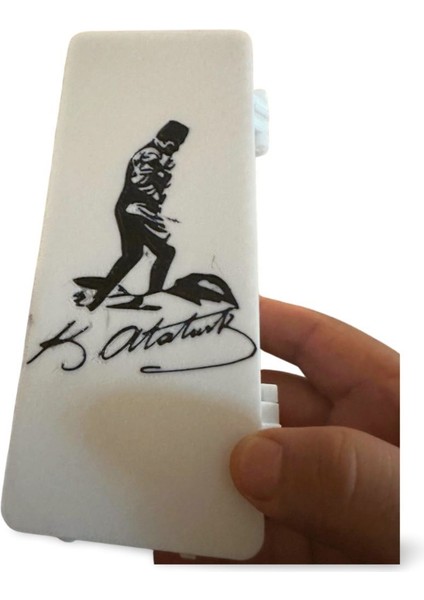 Atatürk Baskılı Kişiye Özel Kalem Kutusu – Pla Malzeme – 205X85X50 mm fiyatları