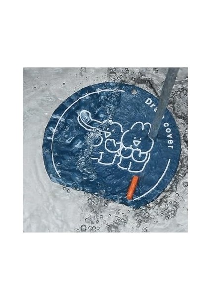 ve Mutfak Lavabo Koku Önleyici Gider Silikon Sızdırmaz Ped 1 Adet Kahverengi fiyatları