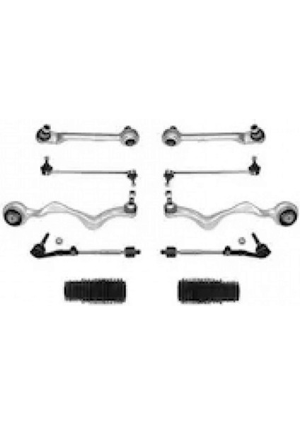 Mtxdpn Arka Teker Rulmani Kit Escort V-Vi 90-99 -Fiesta Iii 89-97 1.3-1.4-1.6-1.8-1.8i 16V