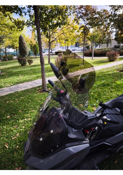 Füme Deflektör Model 3 Rüzgar Saptırıcı Siperlik Şeffaf Motor Camı Cam Uzatma modelleri