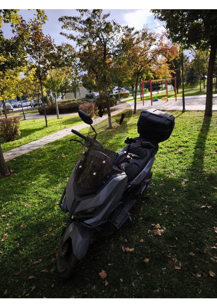 Füme Deflektör Model 3 Rüzgar Saptırıcı Siperlik Şeffaf Motor Camı Cam Uzatma