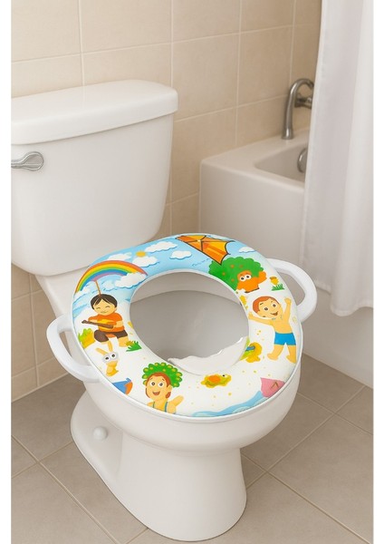 Çocuk Klozet Adaptörü + Basamak Seti – Güvenli ve Dayanıklı fırsatları