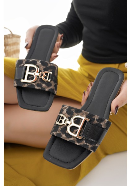 Kadın Terlik Şık Dışarı Plaj Yazlık Günlük Ev Terliği