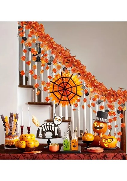 12ADET 120CM Sonbahar Yaprakları Sarmaşık fiyatları