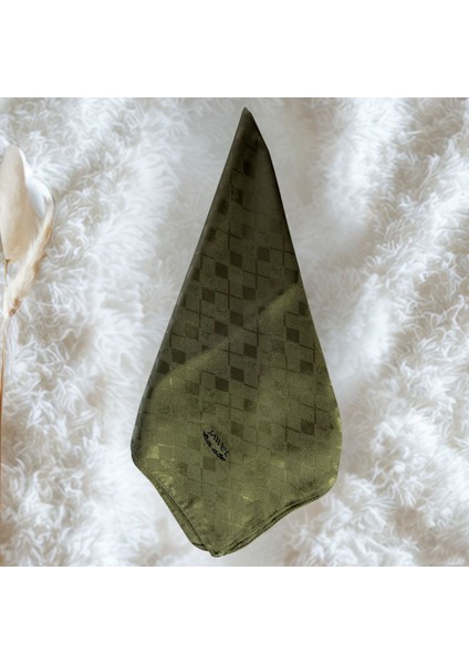 Küçük Baklava Desenli Yeşil Jakarlı Şal fiyatları