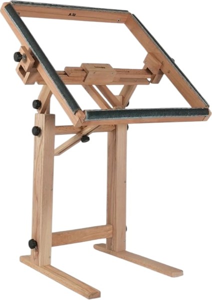 Kasnak Tutucu Ahşap Ayaklı Stand (20CM ile 65CM Arası Tüm Iğneli/telli Kasnak Bağlanabilir Özellik) fırsatları