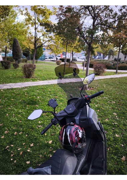 Deflektör Füme Model 2 Rüzgar Saptırıcı Siperlik Şeffaf Motor Camı Cam Uzatma indirimleri