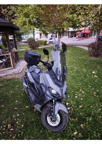 Deflektör Füme Model 2 Rüzgar Saptırıcı Siperlik Şeffaf Motor Camı Cam Uzatma