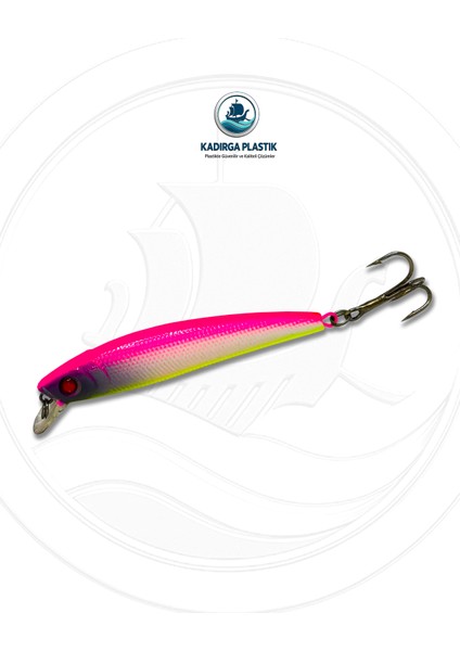 Phantom 7.5 Cm, 5.5 Gram, Suni Yem, Lures, Rapala, Suni Yem, Maket Balık, Kurşun Arkası