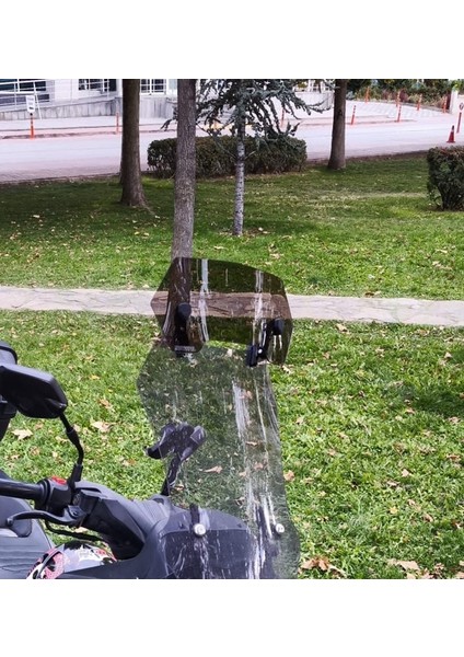 Füme Deflektör Model 1 Rüzgar Saptırıcı Siperlik Şeffaf Motor Camı Cam Uzatma modelleri