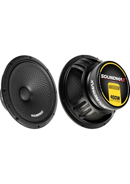 SX-M82BN-400W MAX-200W Rms-Kaliteli-Profesyonel-Yeni Seri 20 cm Midrange Hoparlör