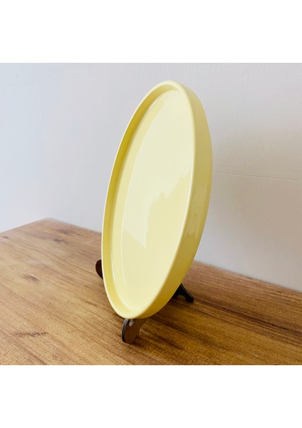 Renkli Kahvaltı Tabak Seti Tokyo Serisi 6 Kişilik 6 Parça 20CM modelleri