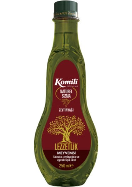 Komili Natürel Sızma Zeytinyağı 250 ml