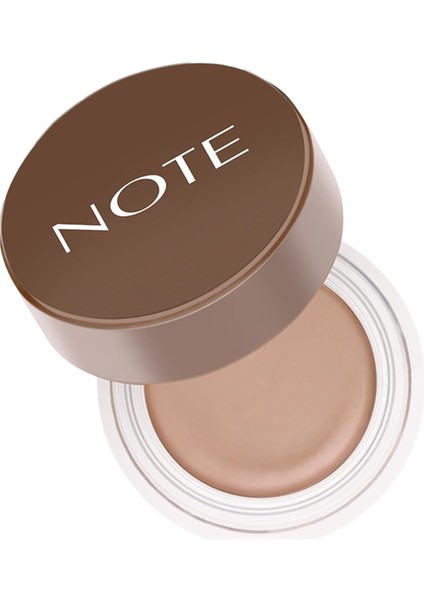 Note Brow Pomade 01 Light Brown Kalıcı Kaş Pomadı