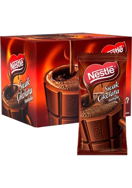 Nestlé Sıcak Çikolata Içecek Tozu 18,5 G x 24