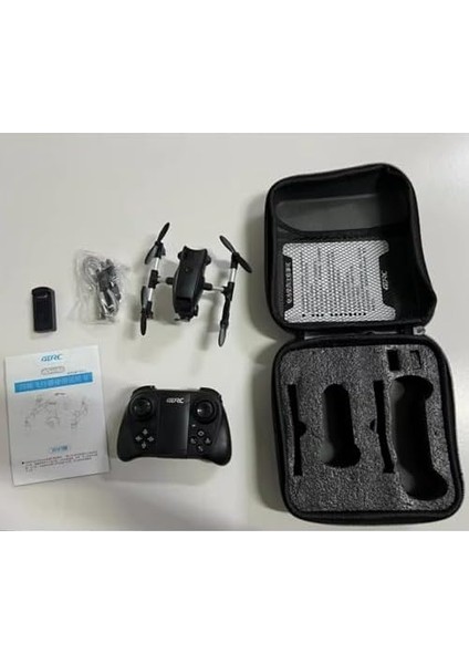 Mini Kameralı Başlangıç Drone Uzaktan Kumandalı Uygulama Kontrollü 72P Hd Takla Atan Şarjlı Drone fiyatları