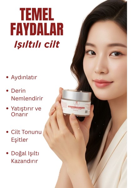 Yüz Kremi | 72 Saat Etkili Nemlendirici Kremi | Hyaluronik Asit | Bariyer Onarıcı |tüm Cilt Tipleri fiyatları