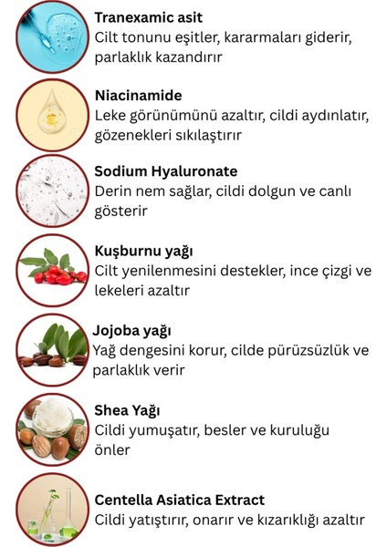 Yüz Kremi | 72 Saat Etkili Nemlendirici Kremi | Hyaluronik Asit | Bariyer Onarıcı |tüm Cilt Tipleri modelleri