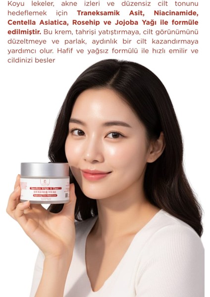 Yüz Kremi | 72 Saat Etkili Nemlendirici Kremi | Hyaluronik Asit | Bariyer Onarıcı |tüm Cilt Tipleri fırsatları