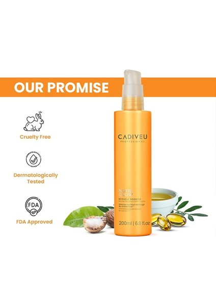 Cadıveu Professıonal Nutri Glow Miracle Booster, 200ML