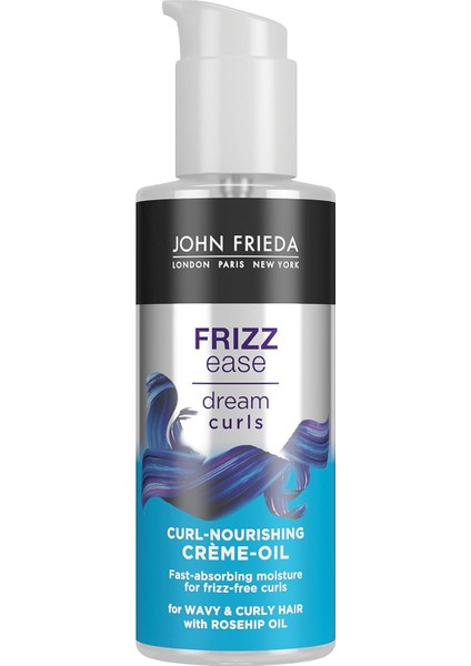John Frieda Dream Curls Cream Bukle Belirginleştirici Yağlı Krem