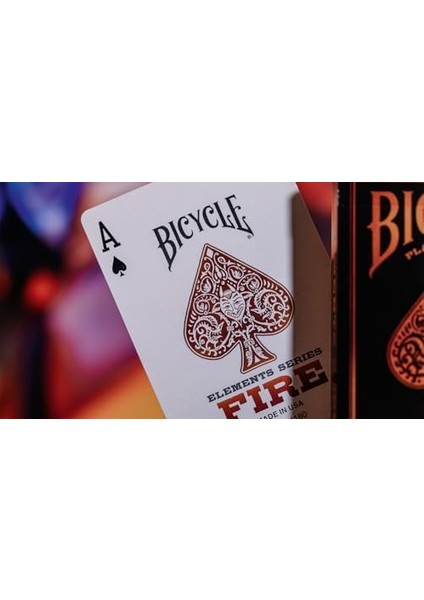 Fire Oyun Kartları modelleri