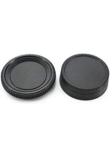 Body Kapağı ve Lens Arka Kapağı (Makineler ile Uyumlu)