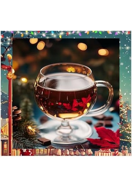 Mim And More Christmas Kiss Tea - Çikolatalı Marshmallow Aromalı Yılbaşı Çayı, 50 gr