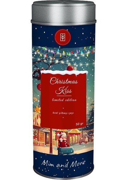 Mim And More Christmas Kiss Tea - Çikolatalı Marshmallow Aromalı Yılbaşı Çayı, 50 gr modelleri